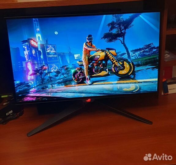 Игровой монитор 4К oled Asus PG27aqdm
