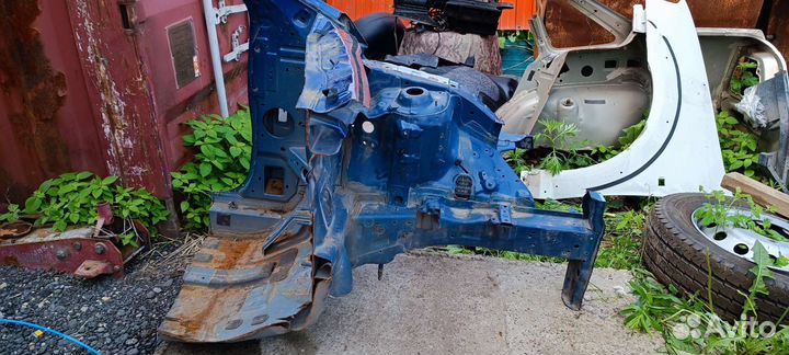 Ланжерон левый hyundai solaris 1