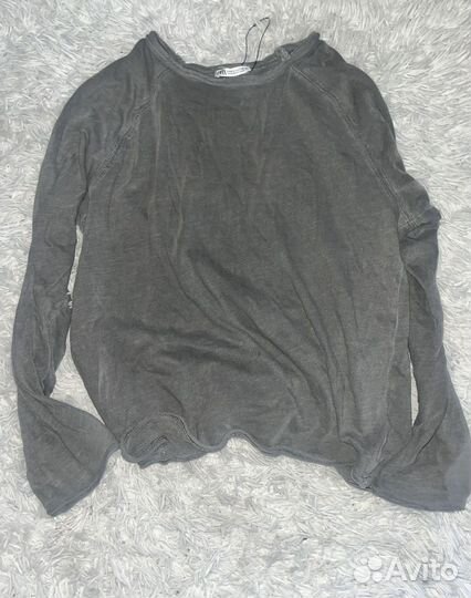 Лонгслив zara