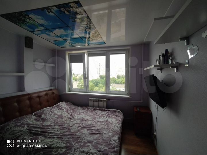 2-к. квартира, 41,5 м², 8/9 эт.