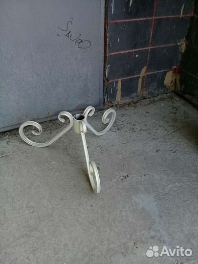 Подставка для елки. Металлическая