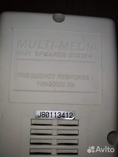 Колонки акустические