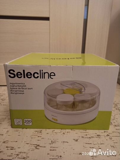 Йогуртница Selecline EP2136