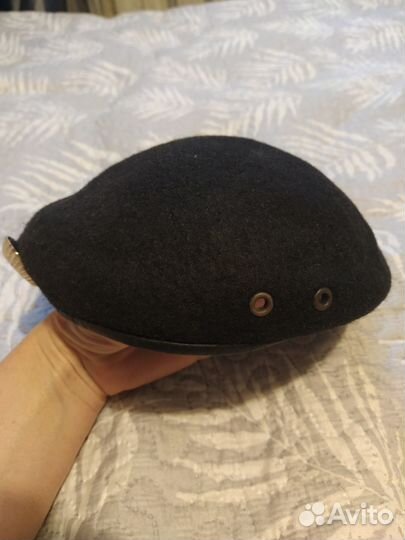 Берет мужской,б/у
