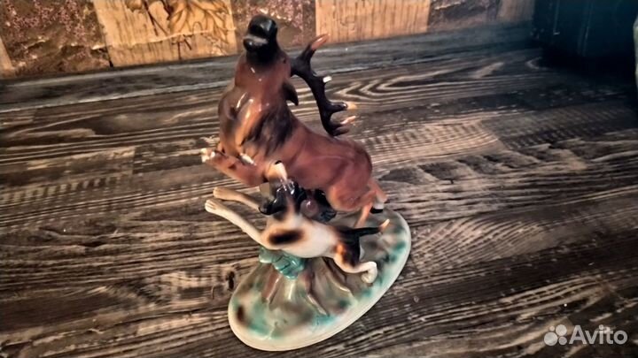 Фарфоровые статуэтки, литье