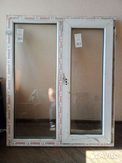 Окно пластиковое новое
