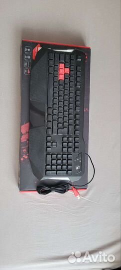 Игровая клавиатура A4tech Bloody B130