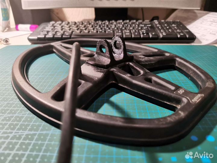 Крепление катушки Garrett Ace 350, Raider md-6350