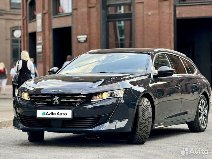 Peugeot 508 1.6 AT, 2019, 125 012 км
