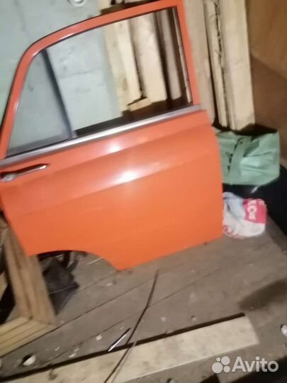 Дверь задняя москвич 412