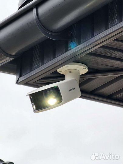 Установка видеонаблюдения