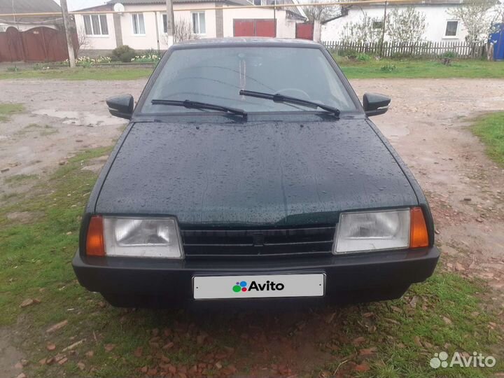 ВАЗ 2109 1.5 МТ, 2002, 170 000 км