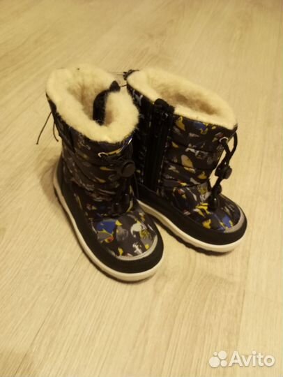 Зимние сапоги