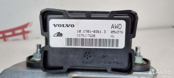 Датчик курсовой устойчивости Volvo Xc70 универсал