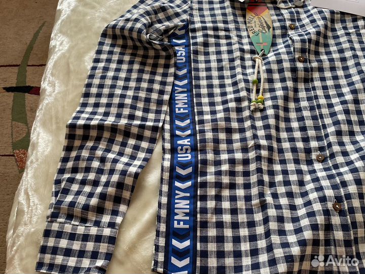 Школа рубашка кэжуал Мальчик 11-13 лет Италия