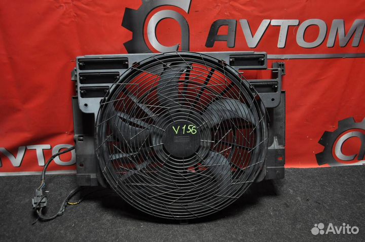 Диффузор радиатора BMW X5 E53