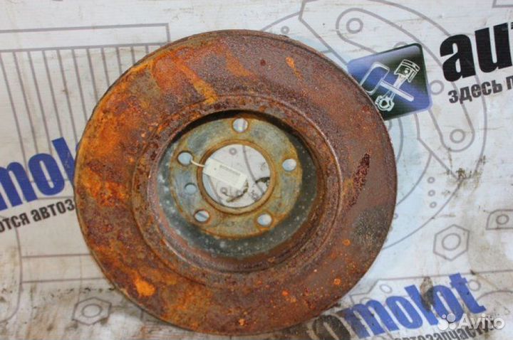 Диск тормозной передний Bmw 5-Series F10