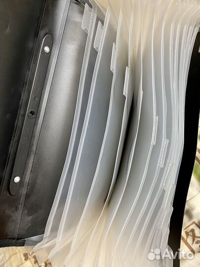 Пластиковый портфель-папка для документов