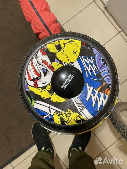 Гироскутер с ручкой