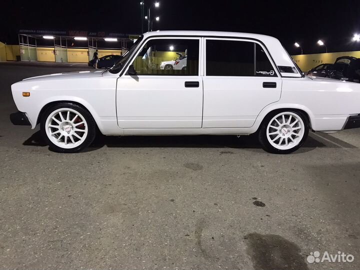 ВАЗ 2107 1.7 МТ, 2009, 74 000 км