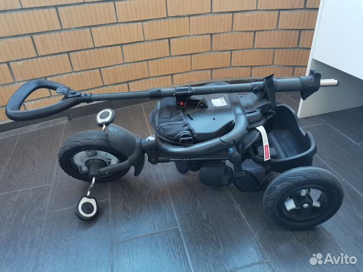 Детский трехколесный велосипед складной