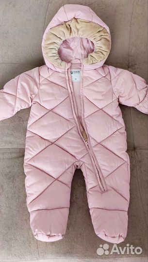 Комбинезон демисезонный 62