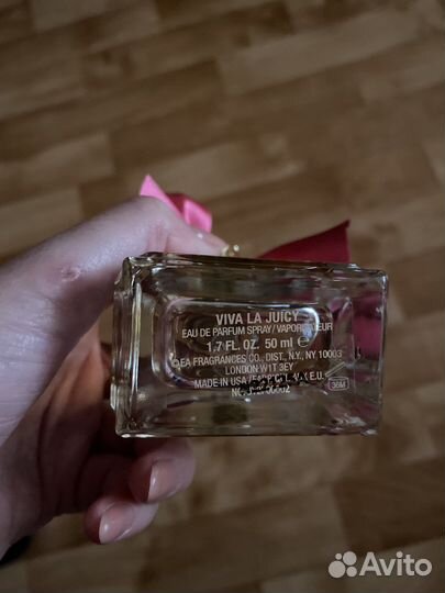 Juicy Couture Viva la Juicy Парфюмерная вода