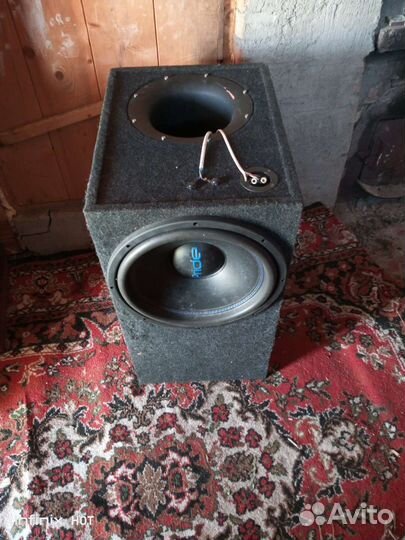 Сабвуфер Pride LP15