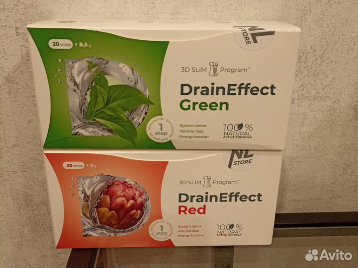 Микс nl. Две коробочки