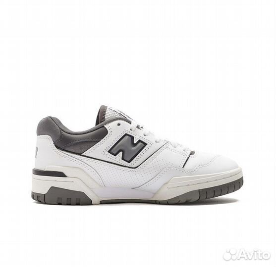 New Balance White Grey Dark 550 оригинал