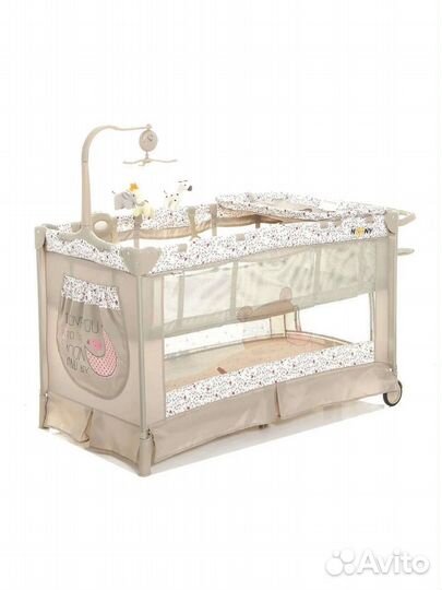 Манеж кроватка Noony Сubby