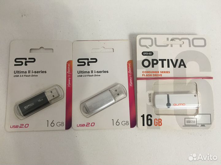 Usb флешка от 64гб до 8гб