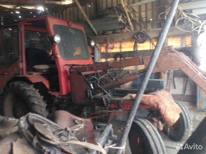 Трактор ХТЗ Т-16МГ с КУН, 1991