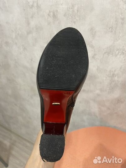 Полусапожки