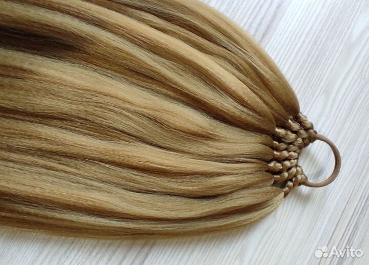 Хвосты на резинке