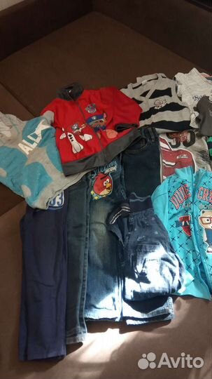 Вещи пакетом на мальчика 5 лет