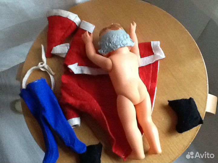 Санта Клаус Новый Год Винтаж