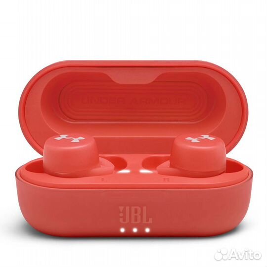 Наушники JBL Under Armour True Wireless Streak