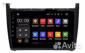 Магнитола VW Polo 2008 + Android IPS