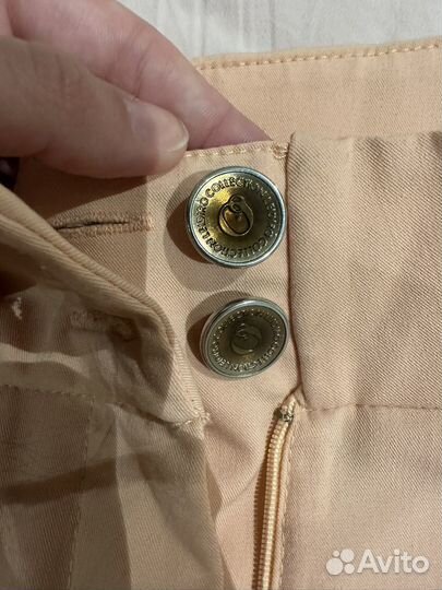 Брюки персиковые Leidiro