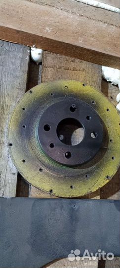 Тормозные диски на ваз 2110