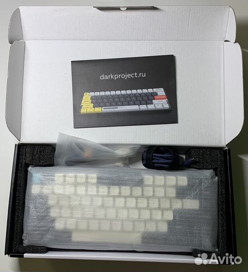 Клавиатура dark project kd83a