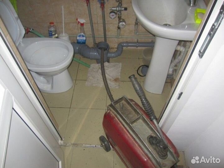 Прочистка канализации