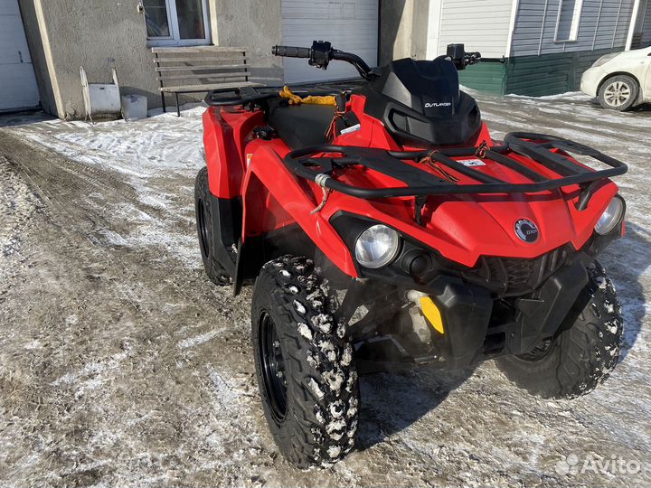 BRP CAN-AM outlander 570