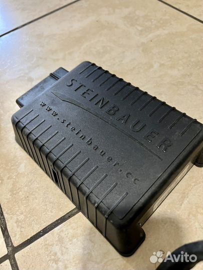 Блок увеличения мощности steinbauer BMW X5 e70