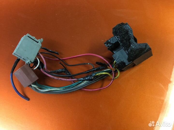 ISO переходник WV, Skoda