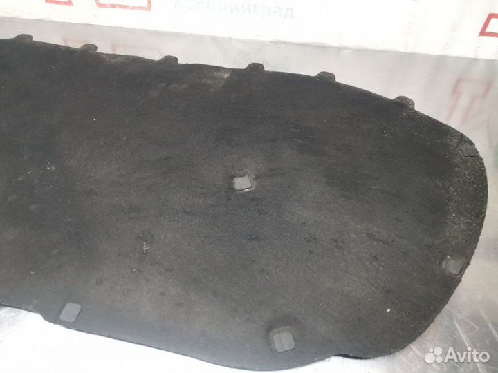 Шумоизоляция капота Volkswagen Polo V седан RUS