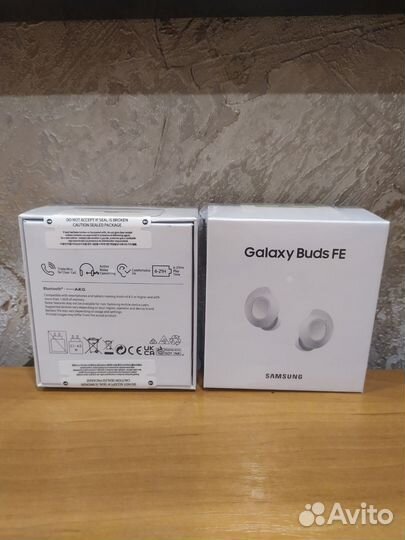 Беспроводные наушники samsung galaxy buds FE