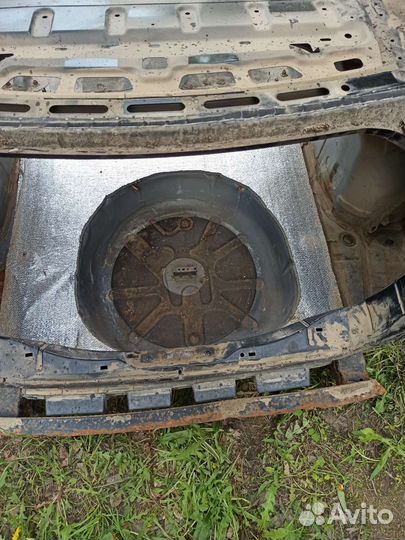 Задняя часть кузова Фокус 2