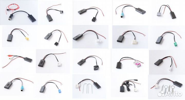 Bluetooth адаптер для штатных магнитол установка